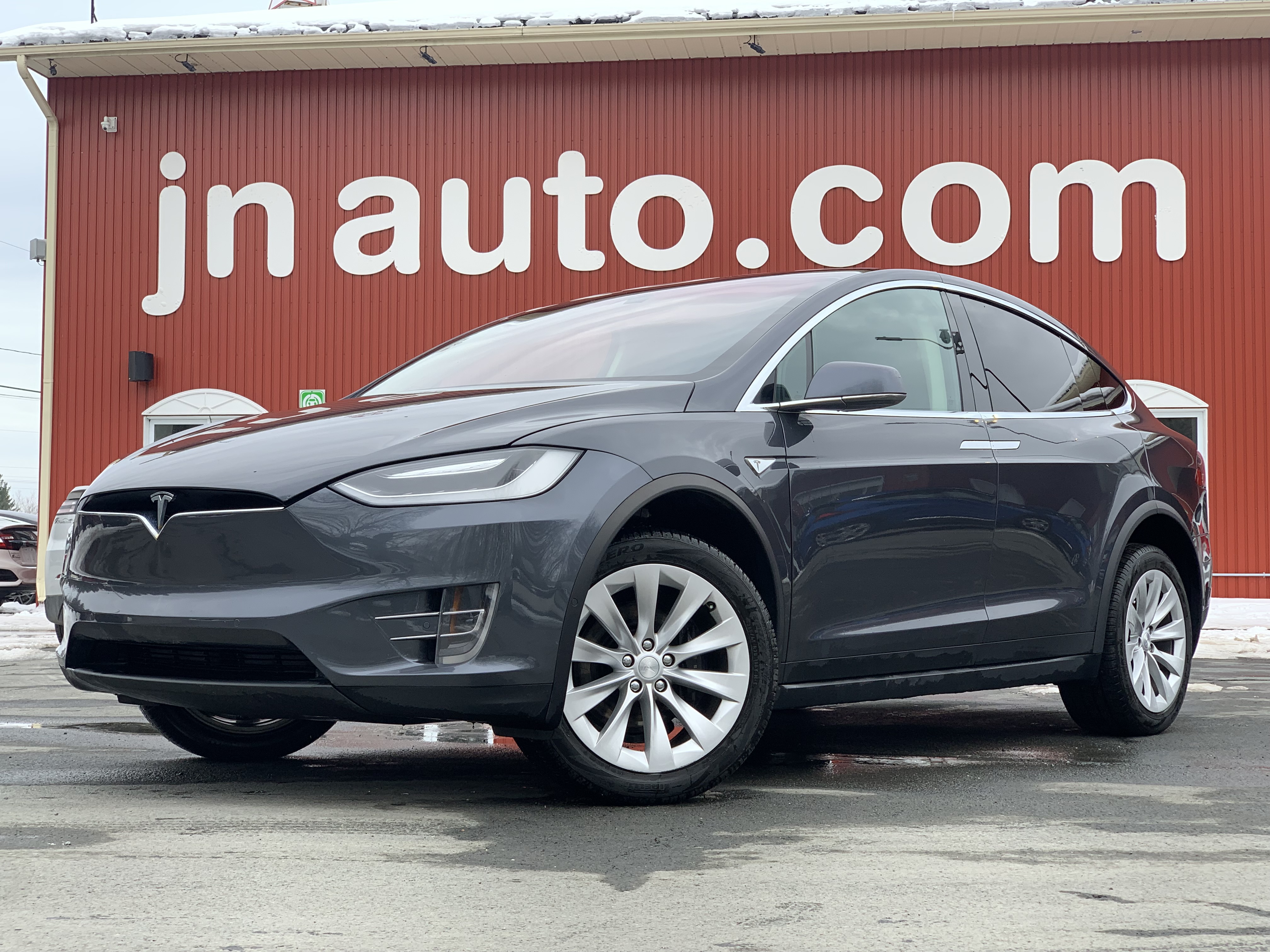 JN auto Tesla Model X75D 6 passagers,Une seule proprio, Garantie prolongée 12 mois/20 000 km incluse, possibilité de surclassement 2016 8608957 Image principale